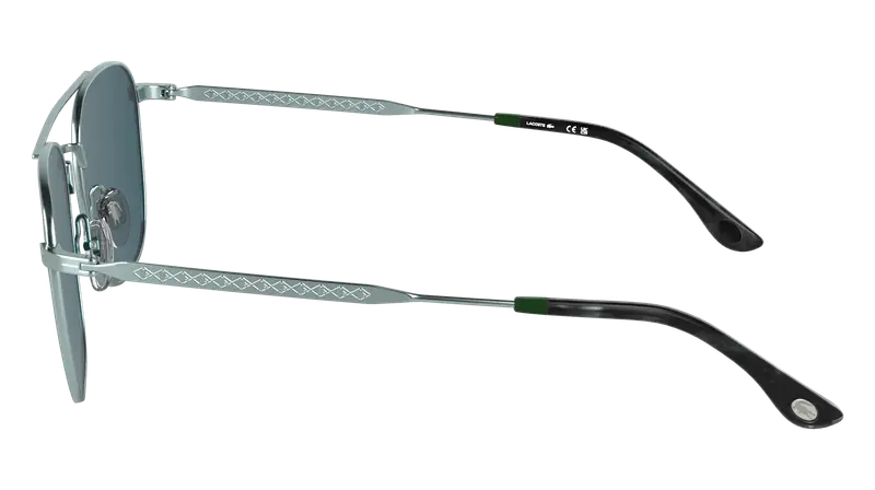 Lacoste Unisex L269S 046 Occhiali da sole Metallo Blu Squadrata Normale miniatura 2