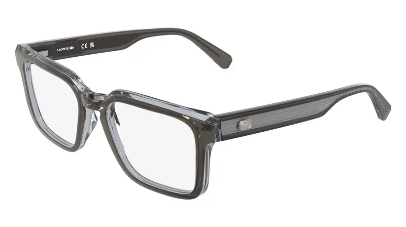 Unisex L4003 210 Montature da vista Acetato Marrone Squadrata Normale