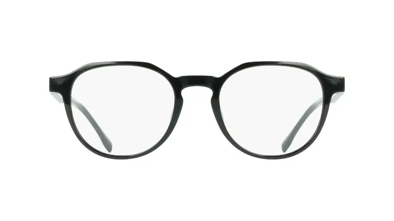 Unisex L4008MAG-SET 001 Montature da vista Bio-iniettato Nero Fumo Squadrata Normale miniatura 2