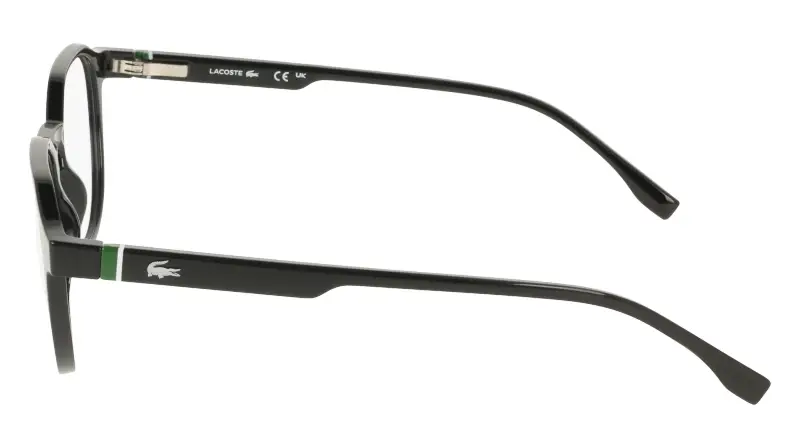 Unisex L4008MAG-SET 001 Montature da vista Bio-iniettato Nero Fumo Squadrata Normale miniatura 3