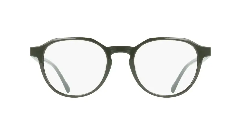 Unisex L4008MAG-SET 275 Montature da vista Bio-iniettato Verde Marrone Squadrata Normale miniatura 2