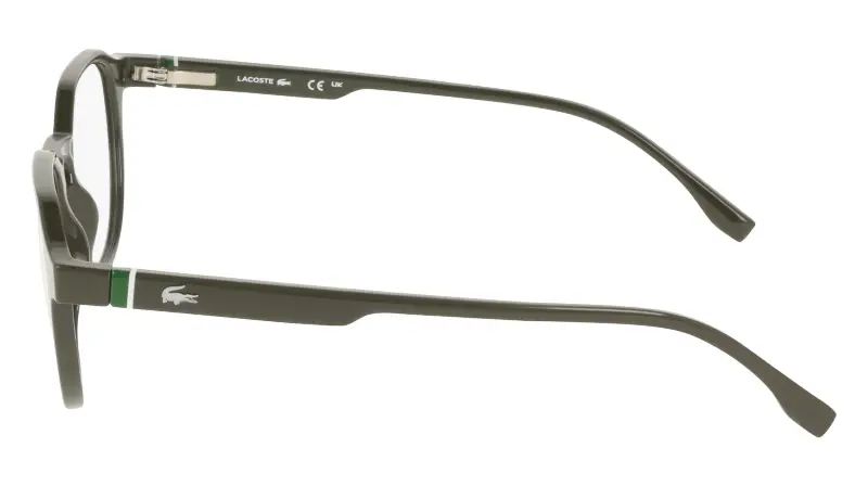 Unisex L4008MAG-SET 275 Montature da vista Bio-iniettato Verde Marrone Squadrata Normale miniatura 3