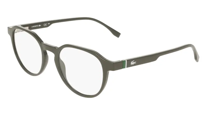Unisex L4008MAG-SET 275 Montature da vista Bio-iniettato Verde Marrone Squadrata Normale