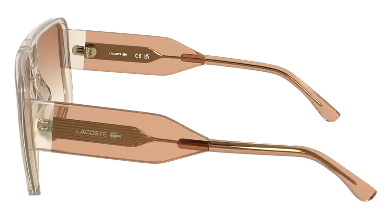 Lacoste Unisex L6056S 749 Occhiali da sole Acetato Squadrata Normale miniatura 2