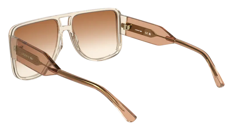 Lacoste Unisex L6056S 749 Occhiali da sole Acetato Squadrata Normale miniatura 3