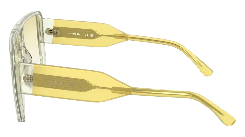 Lacoste Unisex L6056S 750 Occhiali da sole Acetato Squadrata Normale miniatura 2