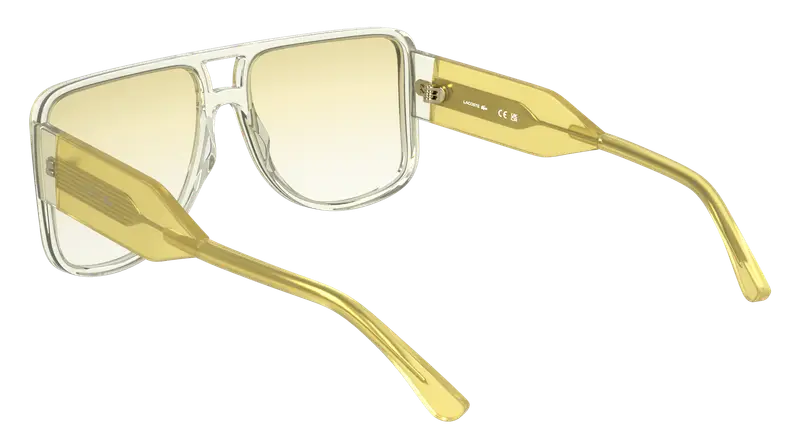 Lacoste Unisex L6056S 750 Occhiali da sole Acetato Squadrata Normale miniatura 3