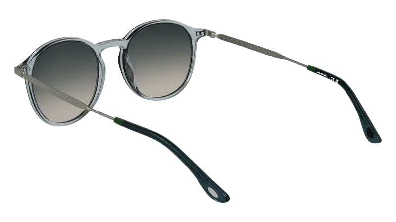 Lacoste Unisex L6061S 038 Occhiali da sole Bio-iniettato Squadrata Normale miniatura 3