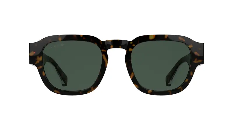 Unisex Lacoste L6090S 214 Occhiali da sole Bio-iniettato Havana Squadrata Normale miniatura 2