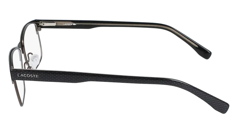 Lacoste Uomo L2217 001 Montature da vista Metallo Nero Squadrata Normale Fotocromatiche miniatura 3
