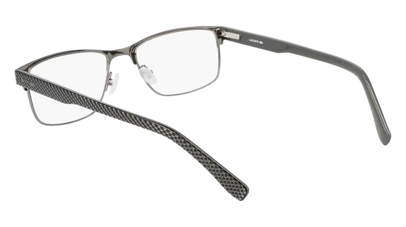 Lacoste Uomo L2217 033 Montature da vista Metallo Canna di fucile Squadrata Normale Fotocromatiche miniatura 2