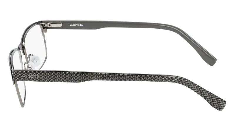Lacoste Uomo L2217 033 Montature da vista Metallo Canna di fucile Squadrata Normale Fotocromatiche miniatura 3