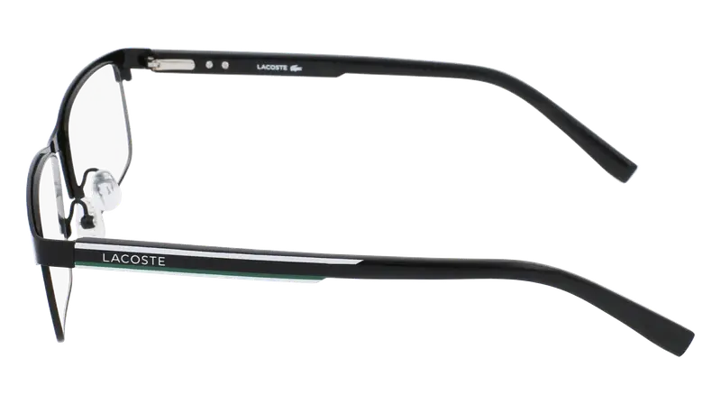 Lacoste Uomo L2271 001 Montature da vista Metallo Nero Squadrata Normale Normale miniatura 2