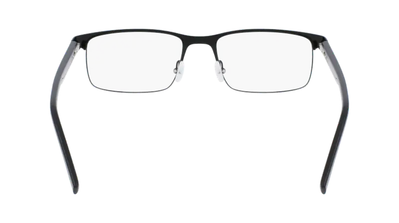 Lacoste Uomo L2271 001 Montature da vista Metallo Nero Squadrata Normale Normale miniatura 3