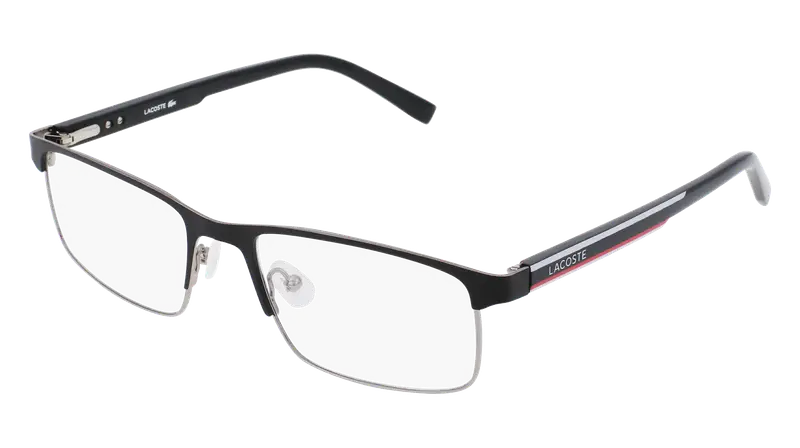 Lacoste Uomo L2271 004 Montature da vista Metallo Nero  Squadrata Normale Normale