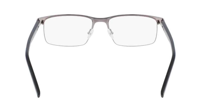 Lacoste Uomo L2271 004 Montature da vista Metallo Nero Squadrata Normale Normale miniatura 3