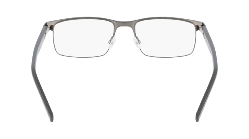 Lacoste Uomo L2271 033 Montature da vista Metallo Grigio Squadrata Normale Normale miniatura 3