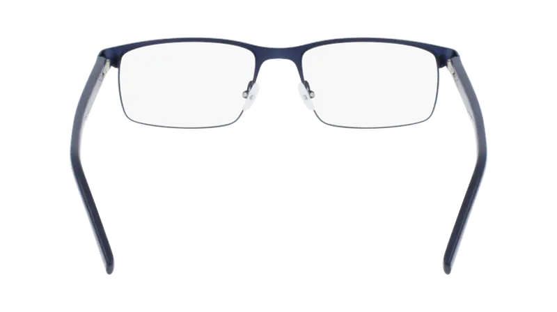 Lacoste Uomo L2271 424 Montature da vista Metallo Blu Squadrata Normale Normale miniatura 3