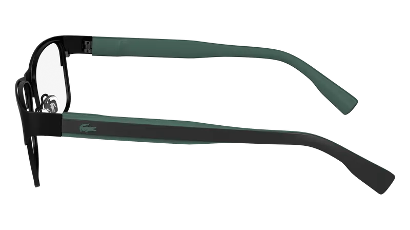 Lacoste Uomo L2294 002 Montature da vista Metallo Nero Squadrata Normale Normale miniatura 3