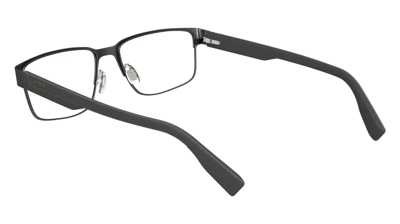 Lacoste Uomo L2298 033 Montature da vista Metallo Canna di fucile Squadrata Normale Normale miniatura 2