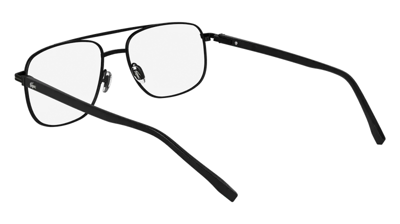 Lacoste Uomo L2302 002 Montature da vista Metallo Nero Squadrata Normale miniatura 2