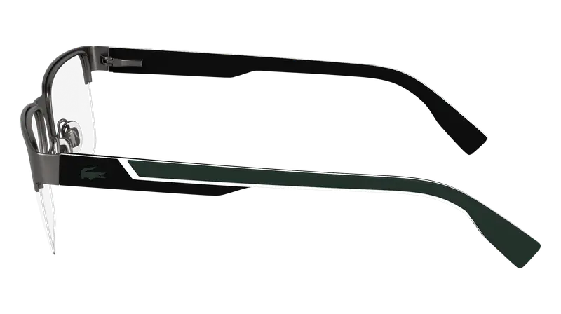 Lacoste Uomo L2305 038 Montature da vista Metallo Canna di fucile Squadrata Normale miniatura 3