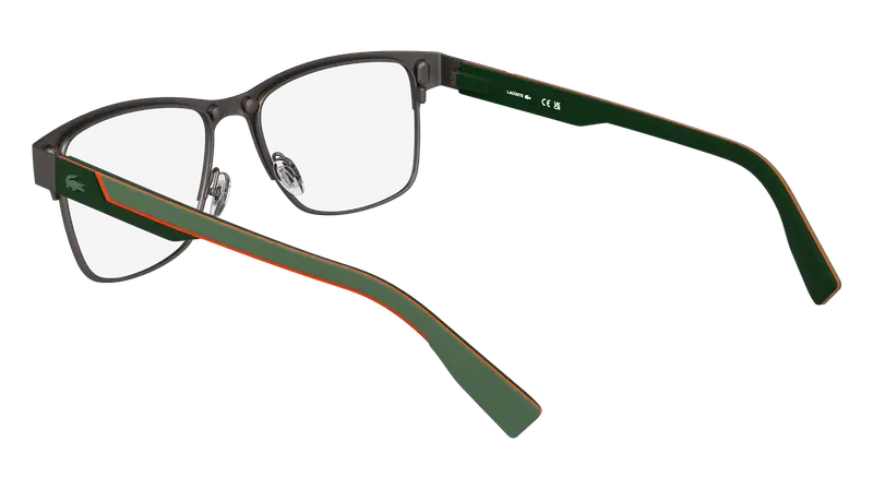 Lacoste Uomo L2307MAG-SET 033 Montature da vista Metallo Canna di fucile Squadrata Normale miniatura 3