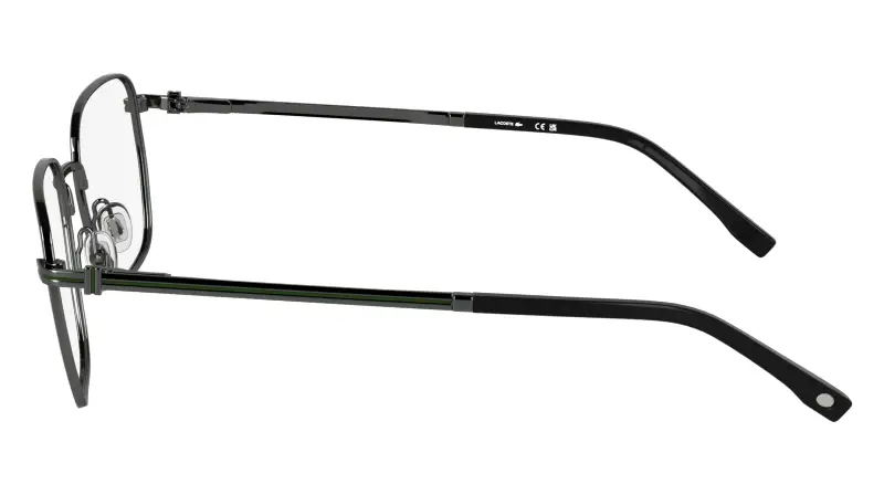 Uomo L2311 39 Montature da vista Metallo Canna di fucile Squadrata Normale miniatura 3