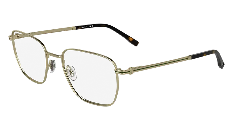 Lacoste Uomo L2311 714 Montature da vista Metallo Oro  Squadrata Normale