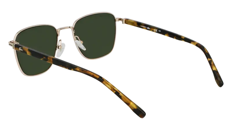 Lacoste Occhiali da sole Uomo Oro 884245 miniatura 2