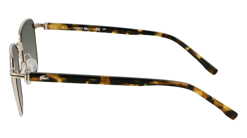 Lacoste Occhiali da sole Uomo Oro 884245 miniatura 3