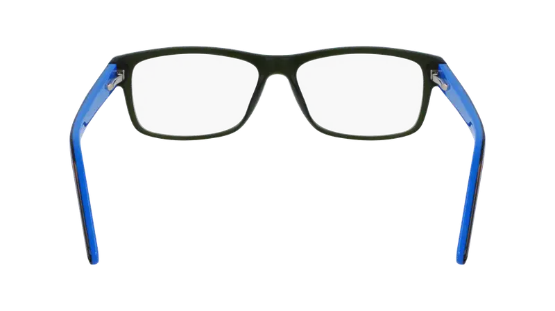 Lacoste Uomo L2707 275 Montature da vista Bio-iniettato Marrone Squadrata Fotocromatiche Fotocromatiche miniatura 3