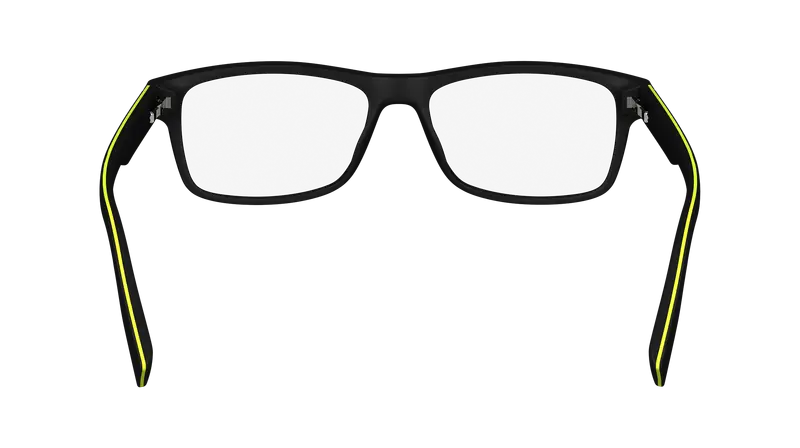 Lacoste Uomo L2707N 002 Montature da vista Bio-iniettato Nero Squadrata Normale Normale miniatura 3