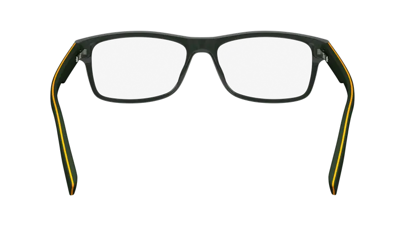 Lacoste Uomo L2707N 301 Montature da vista Bio-iniettato Verde Squadrata Normale Normale miniatura 3