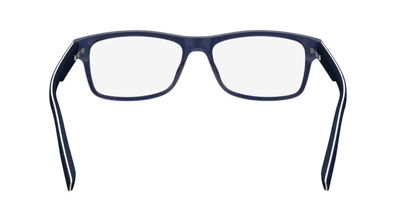 Lacoste Uomo L2707N 400 Montature da vista Bio-iniettato Blu Squadrata Normale Normale miniatura 3