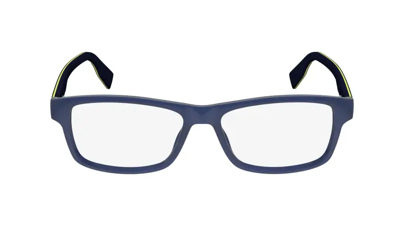 Uomo L2707N 424 Montature da vista Bio-iniettato Blu Squadrata Normale Normale miniatura 2