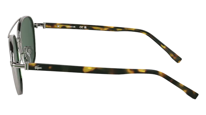 Lacoste Occhiali da sole Uomo Grigio 884139 miniatura 2