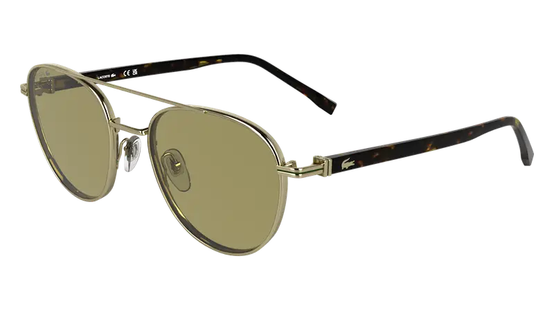 Lacoste Occhiali da sole Uomo Marrone 884140