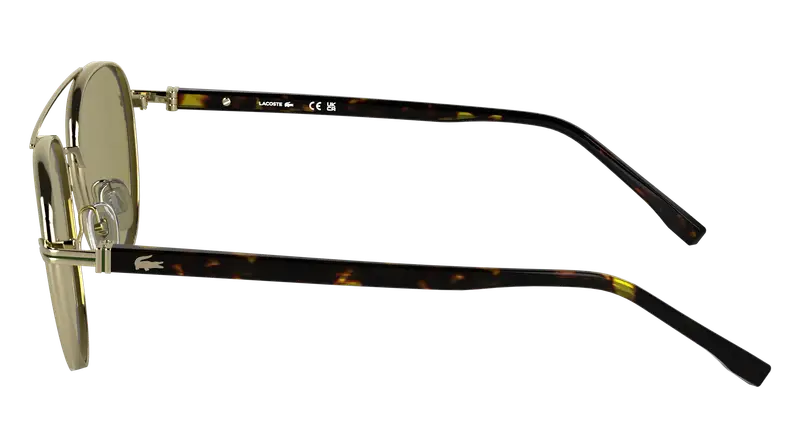 Lacoste Occhiali da sole Uomo Marrone 884140 miniatura 2