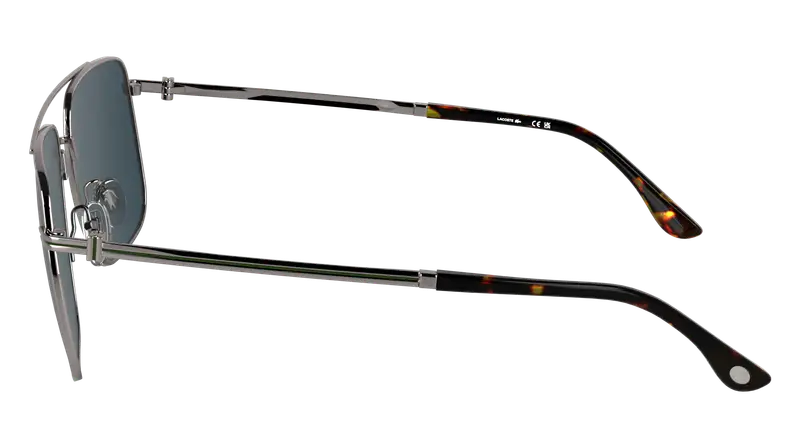 Lacoste Occhiali da sole Uomo Grigio 884963 miniatura 2