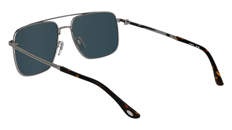 Lacoste Occhiali da sole Uomo Grigio 884963 miniatura 3