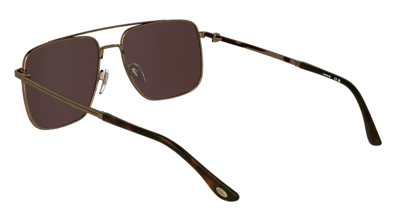 Lacoste Occhiali da sole Uomo Oro 884146 miniatura 3