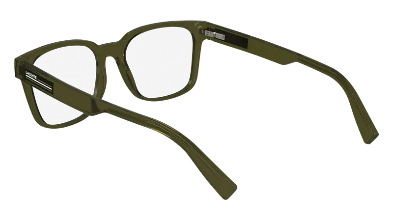 Lacoste Uomo L2947 275 Montature da vista Bio-iniettato Verde Squadrata Normale Normale miniatura 2