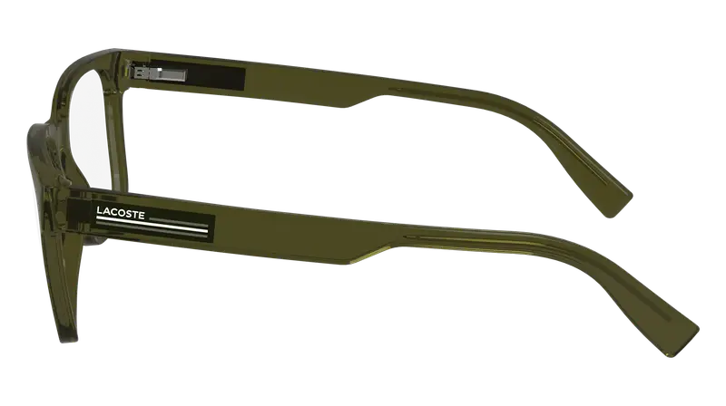 Lacoste Uomo L2947 275 Montature da vista Bio-iniettato Verde Squadrata Normale Normale miniatura 3