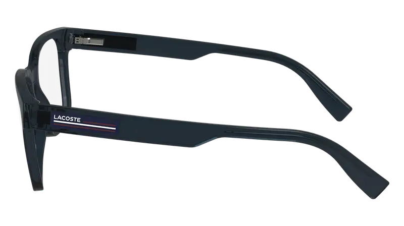 Lacoste Uomo L2947 410 Montature da vista Bio-iniettato Blu Squadrata Normale Normale miniatura 3