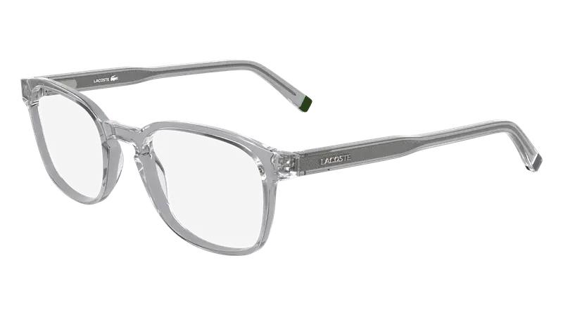 Lacoste Uomo L2964 035 Montature da vista Bio-iniettato Grigio  Squadrata Normale