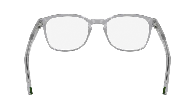 Lacoste Uomo L2964 035 Montature da vista Bio-iniettato Grigio Squadrata Normale miniatura 3