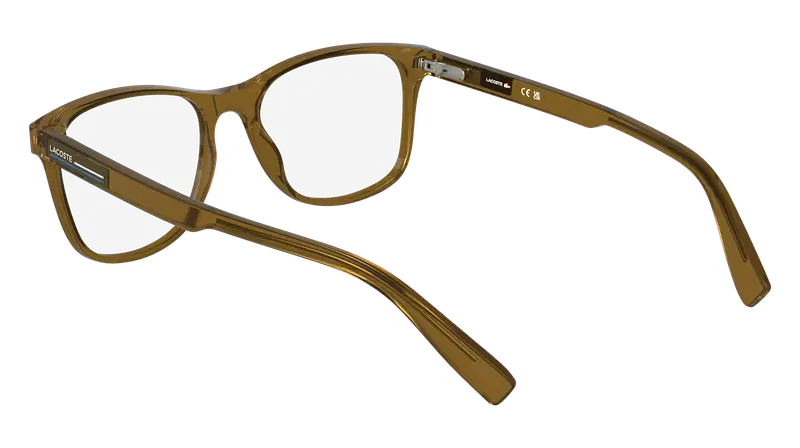 Lacoste Uomo L2979 210 Montature da vista Bio-iniettato Marrone Squadrata Normale miniatura 3