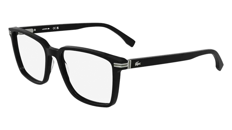Lacoste Uomo L2986 1 Montature da vista Acetato Nero  Squadrata Normale