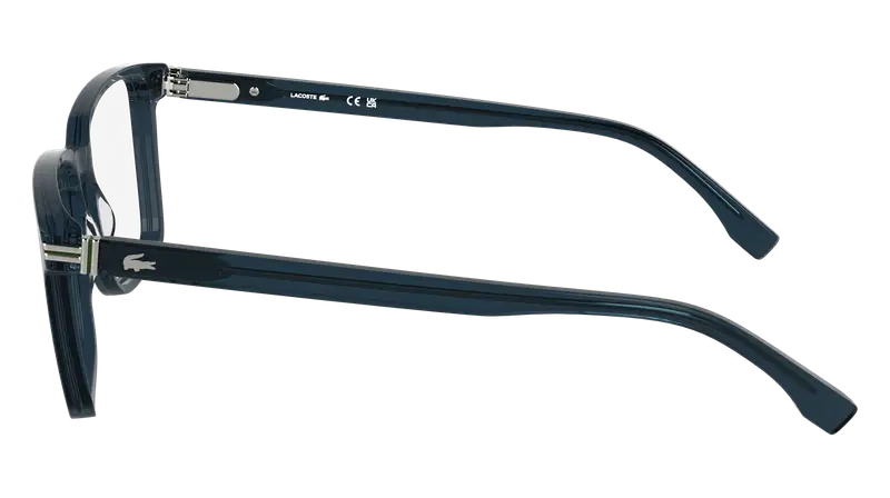 Lacoste Uomo L2986 410 Montature da vista Acetato Squadrata Normale miniatura 2